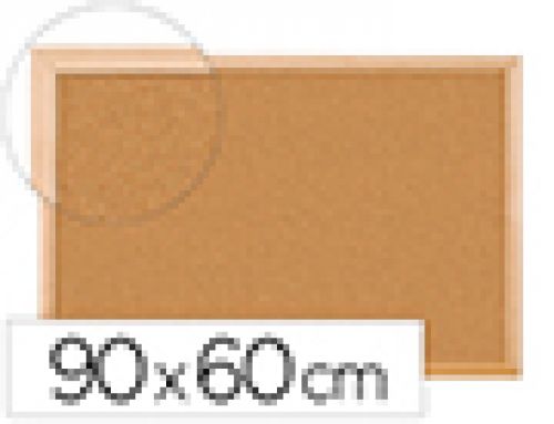 Quadro de cortica q-connect com caixilho em madeira 60 x 90 cm , Q-connect , 21814 , 5705831035676